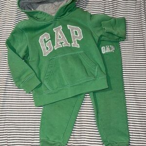 Baby Gap Hoodie and Joggers Set